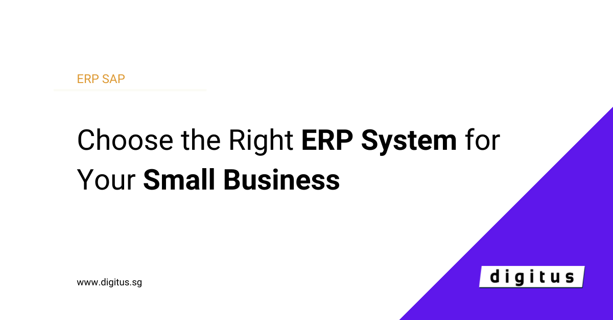 ERP System for Small Business